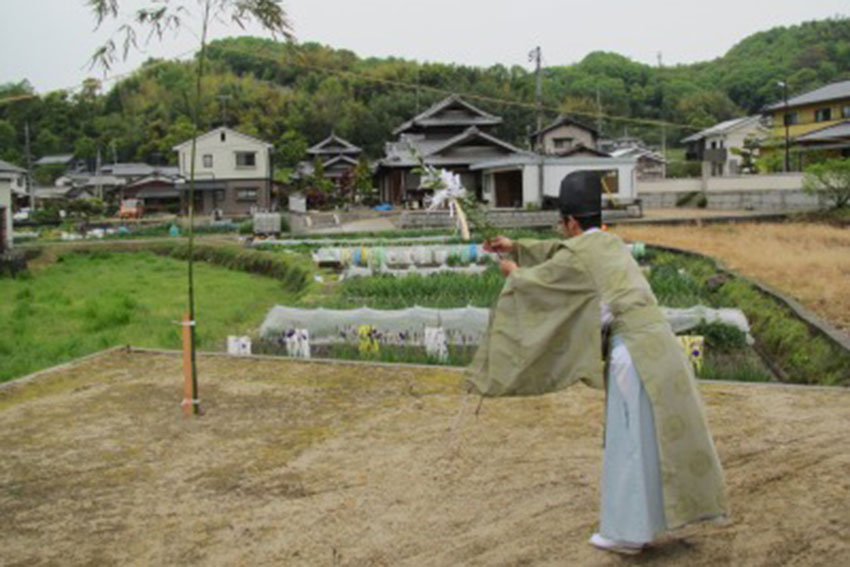 地鎮祭